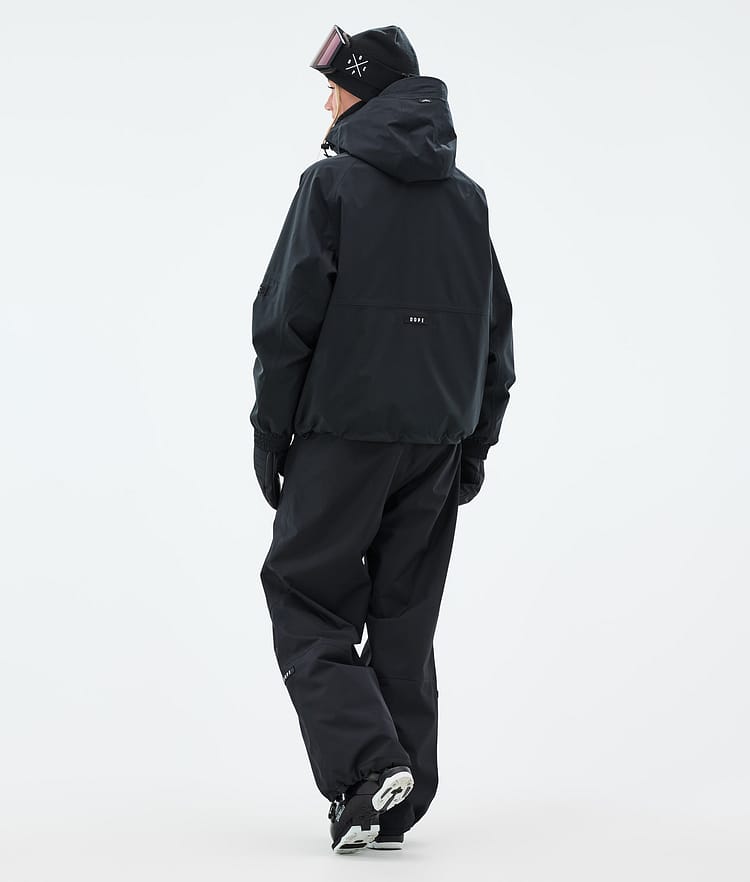 Dope Spartan W Skijakke Dame Black, Bilde 4 av 8