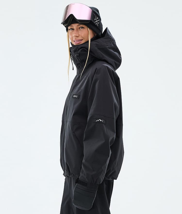 Dope Spartan W Skijakke Dame Black, Image 5 of 8