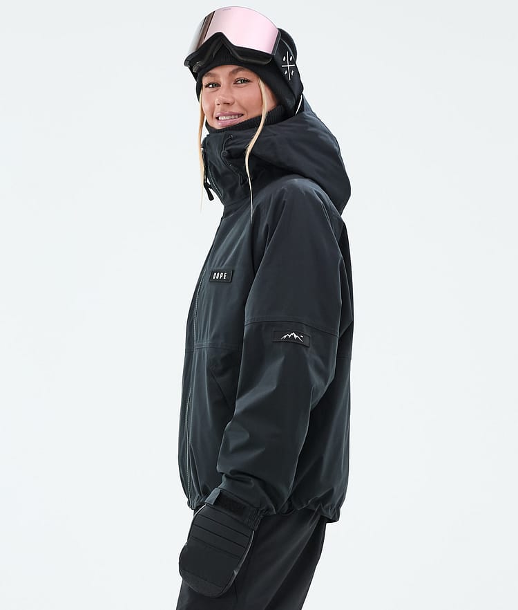 Dope Spartan W Snowboardjakke Dame Black, Bilde 5 av 8