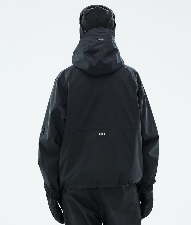Dope Spartan W Snowboardjakke Dame Black, Bilde 6 av 8