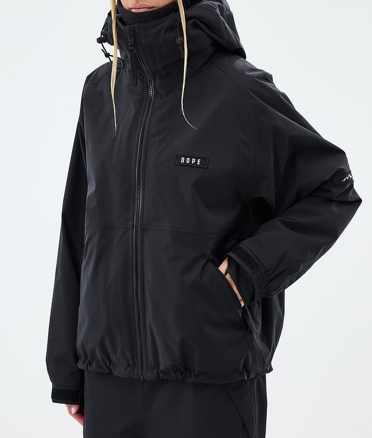 Dope Spartan W Snowboardjakke Dame Black, Image 7 of 8