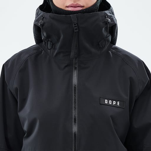 Frontglidelås med indre klaffer Hovedproduktdetaljbilde,