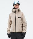 Dope Spartan W Snowboardjakke Dame Sand