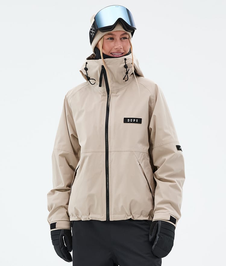 Dope Spartan W Snowboardjakke Dame Sand, Bilde 1 av 8