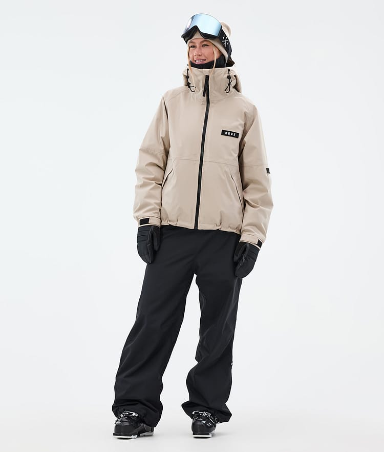 Dope Spartan W Skijakke Dame Sand, Bilde 2 av 8