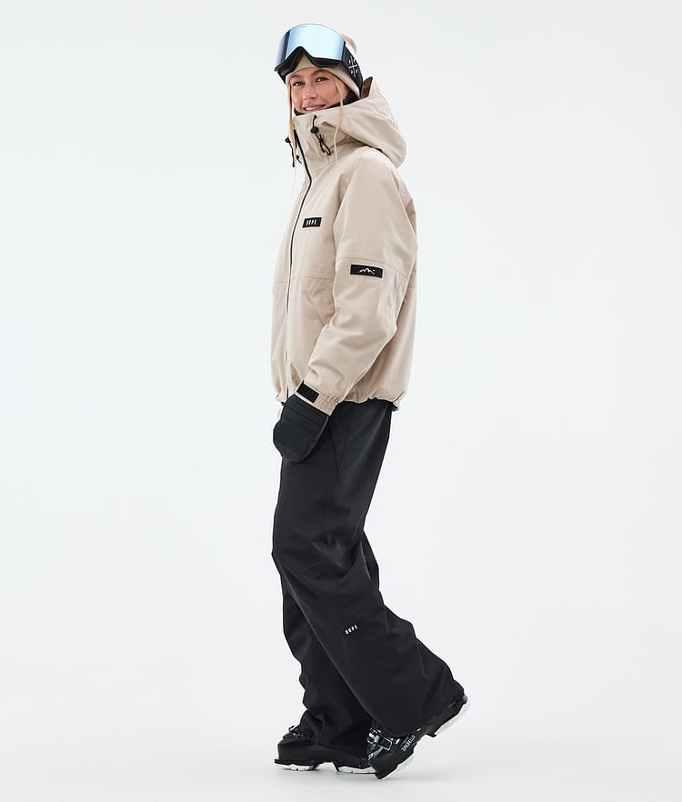 Dope Spartan W Skijakke Dame Sand, Bilde 3 av 8