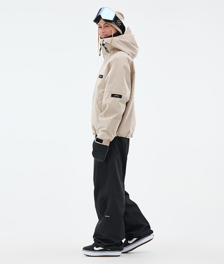 Dope Spartan W Snowboardjakke Dame Sand, Bilde 3 av 8