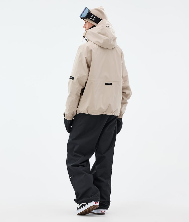 Dope Spartan W Snowboardjakke Dame Sand, Bilde 4 av 8