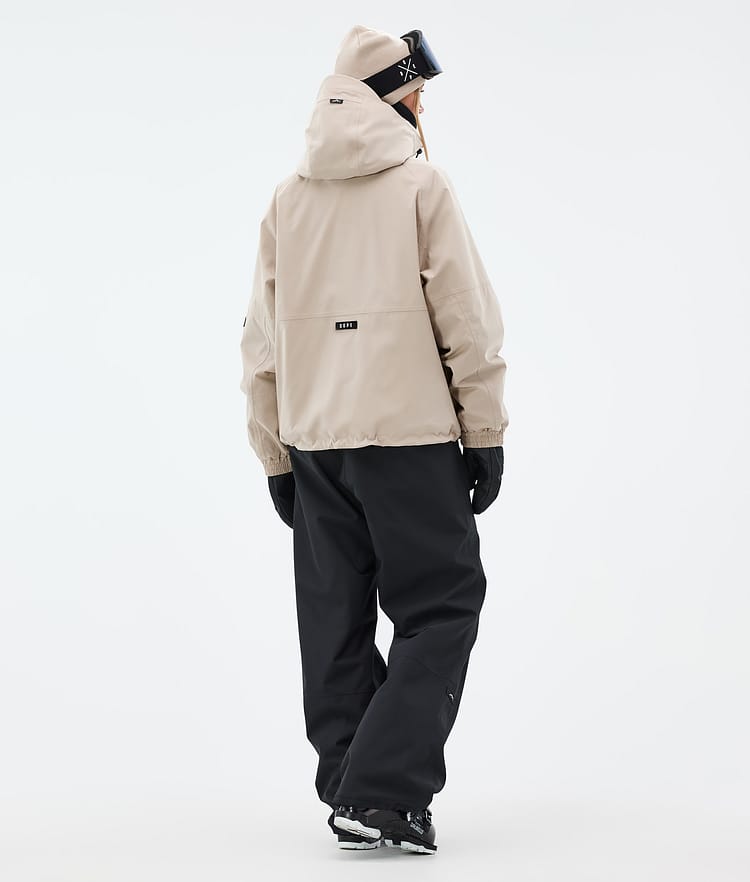 Dope Spartan W Skijakke Dame Sand, Bilde 4 av 8