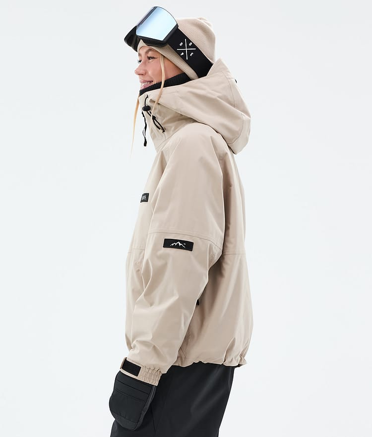 Dope Spartan W Skijakke Dame Sand, Bilde 5 av 8