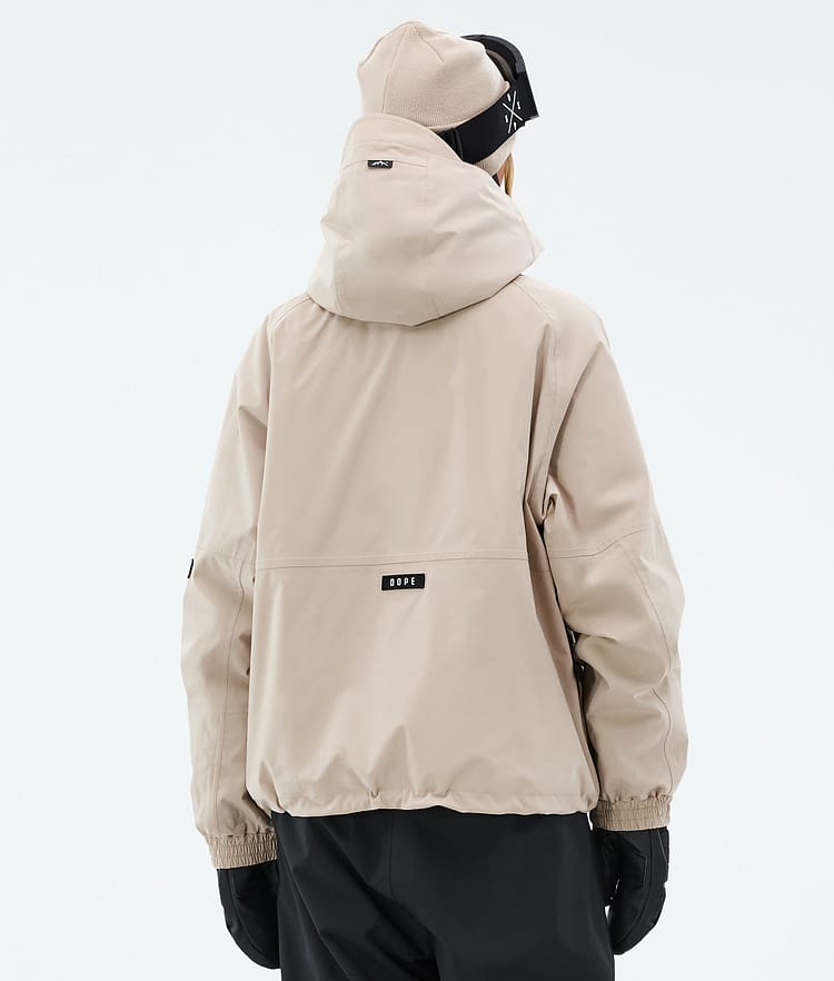 Dope Spartan W Snowboardjakke Dame Sand, Bilde 6 av 8