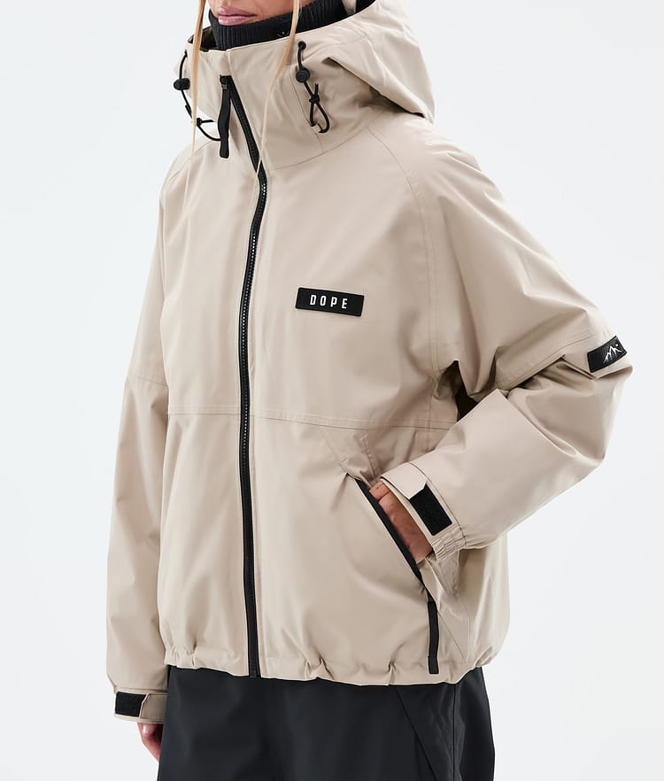 Dope Spartan W Skijakke Dame Sand, Bilde 7 av 8