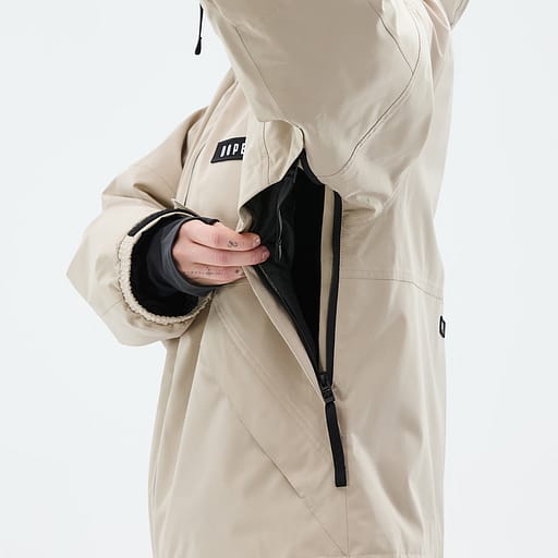 Ventilasjon under armene Hovedproduktdetaljbilde,