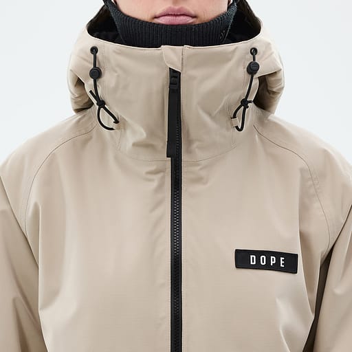 Frontglidelås med indre klaffer Hovedproduktdetaljbilde,