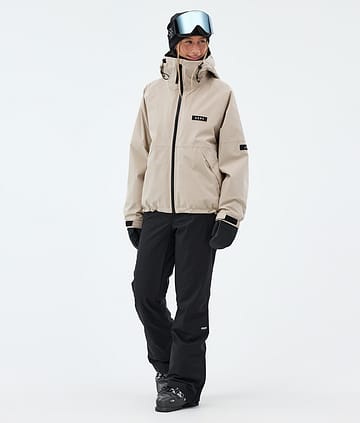 Dope Spartan W Skidoutfit Sand/Black