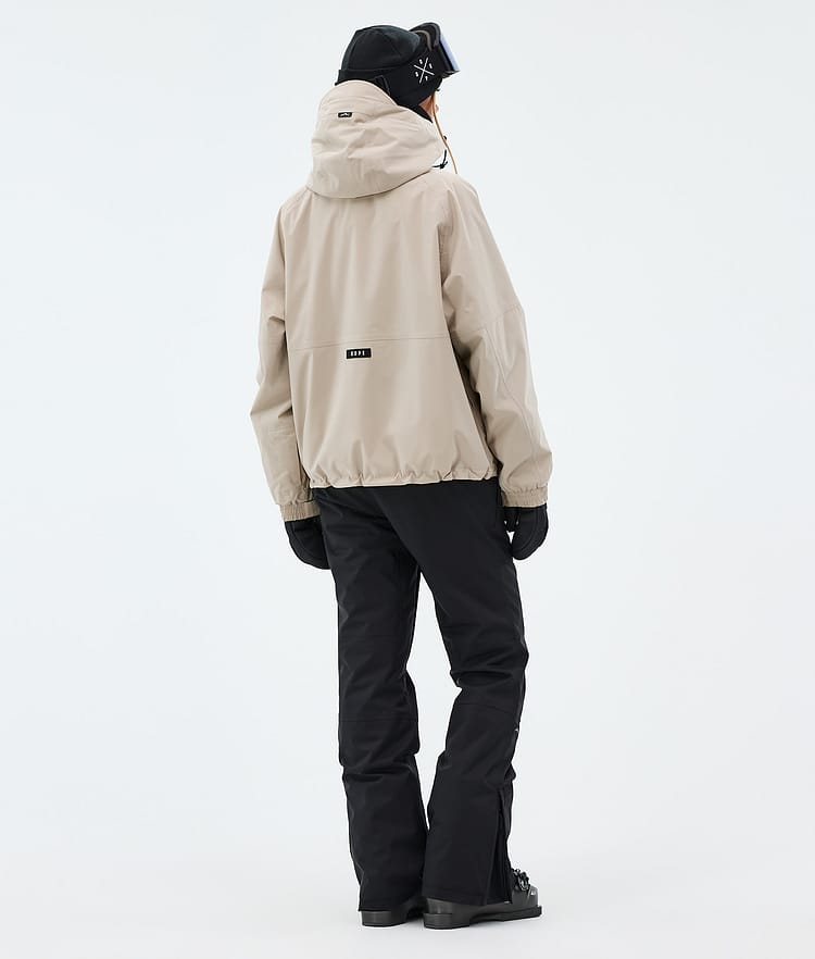 Dope Spartan W Skidoutfit Dame Sand/Black, Image 2 of 2