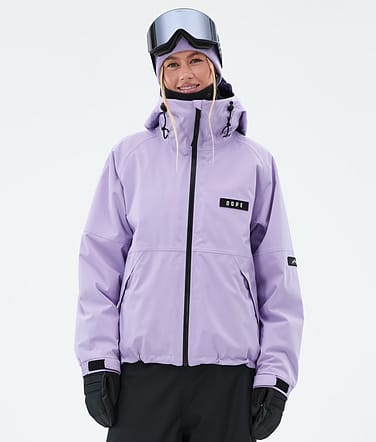 Dope Spartan W Snowboardjakke Faded Violet