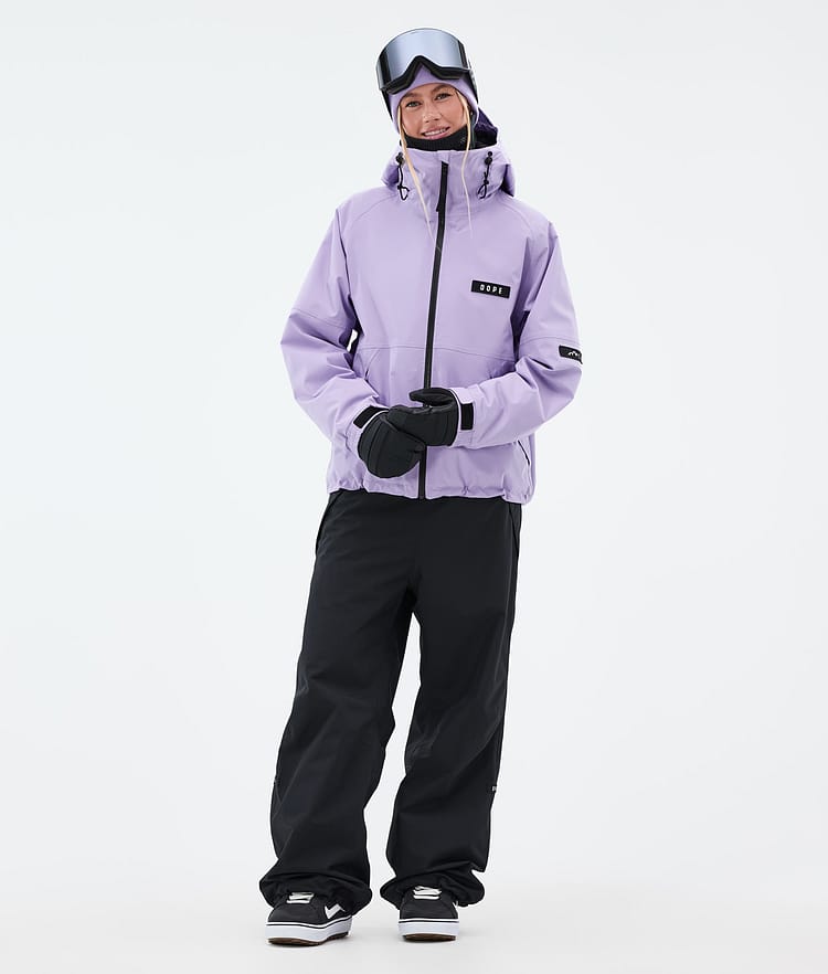 Dope Spartan W Snowboardjakke Dame Faded Violet, Bilde 2 av 8