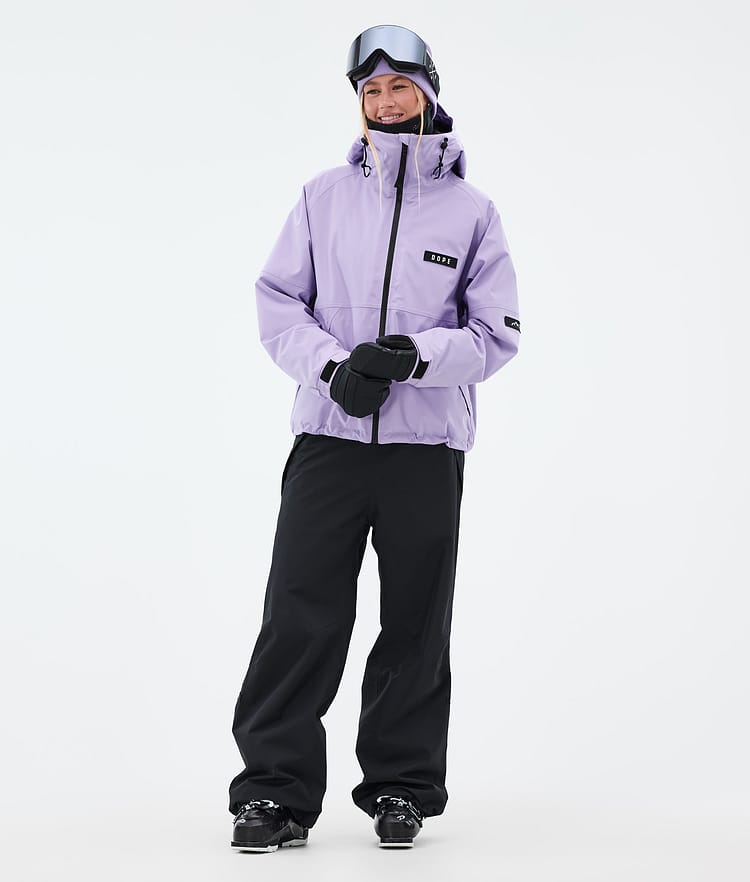 Dope Spartan W Skijakke Dame Faded Violet, Bilde 2 av 8