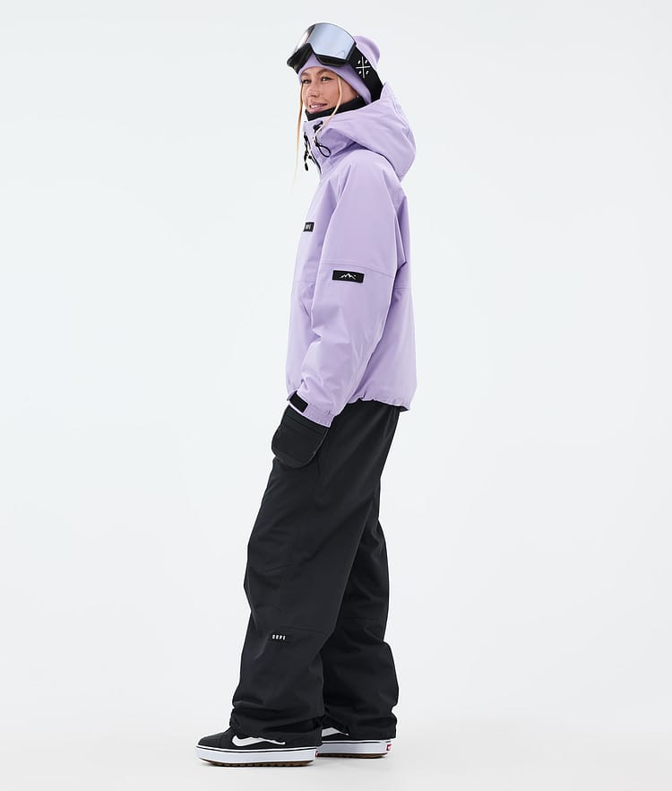 Dope Spartan W Snowboardjakke Dame Faded Violet, Bilde 3 av 8