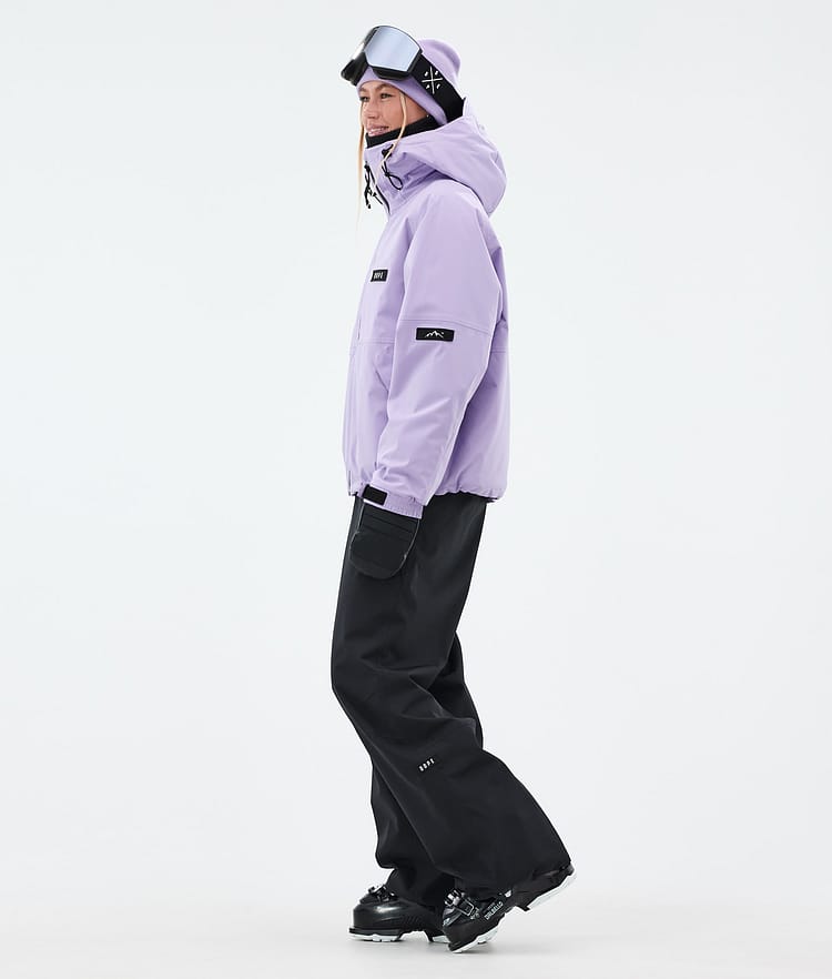 Dope Spartan W Skijakke Dame Faded Violet, Bilde 3 av 8