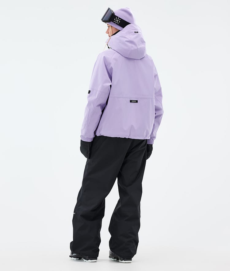 Dope Spartan W Skijakke Dame Faded Violet, Bilde 4 av 8