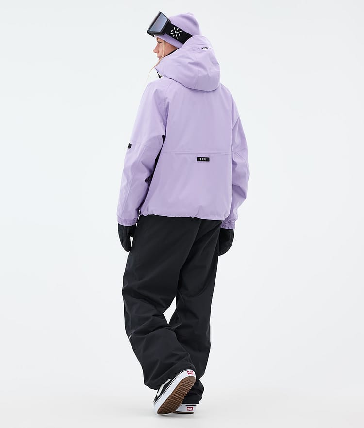 Dope Spartan W Snowboardjakke Dame Faded Violet, Bilde 4 av 8