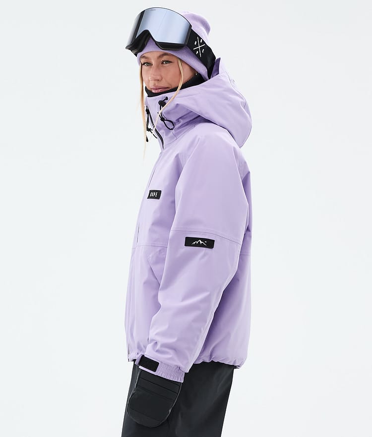 Dope Spartan W Skijakke Dame Faded Violet, Bilde 5 av 8