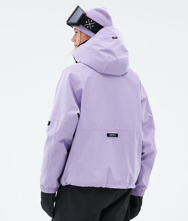 Dope Spartan W Skijakke Dame Faded Violet, Bilde 6 av 8