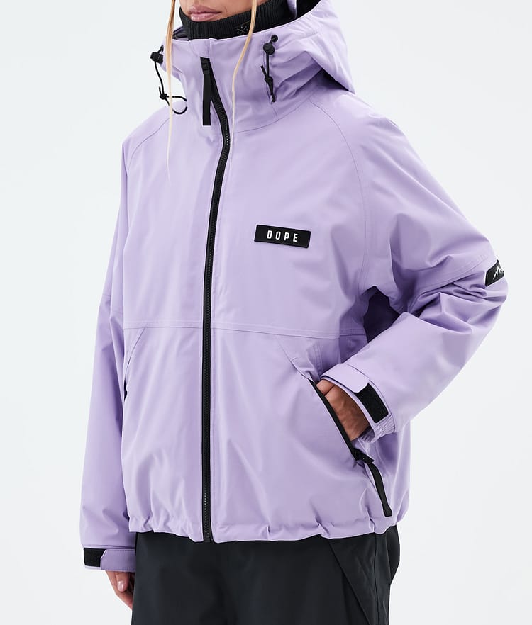 Dope Spartan W Skijakke Dame Faded Violet, Bilde 7 av 8
