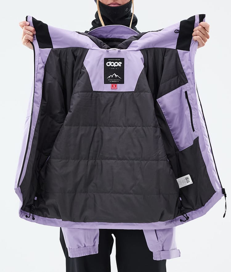 Dope Spartan W Skijakke Dame Faded Violet, Bilde 8 av 8