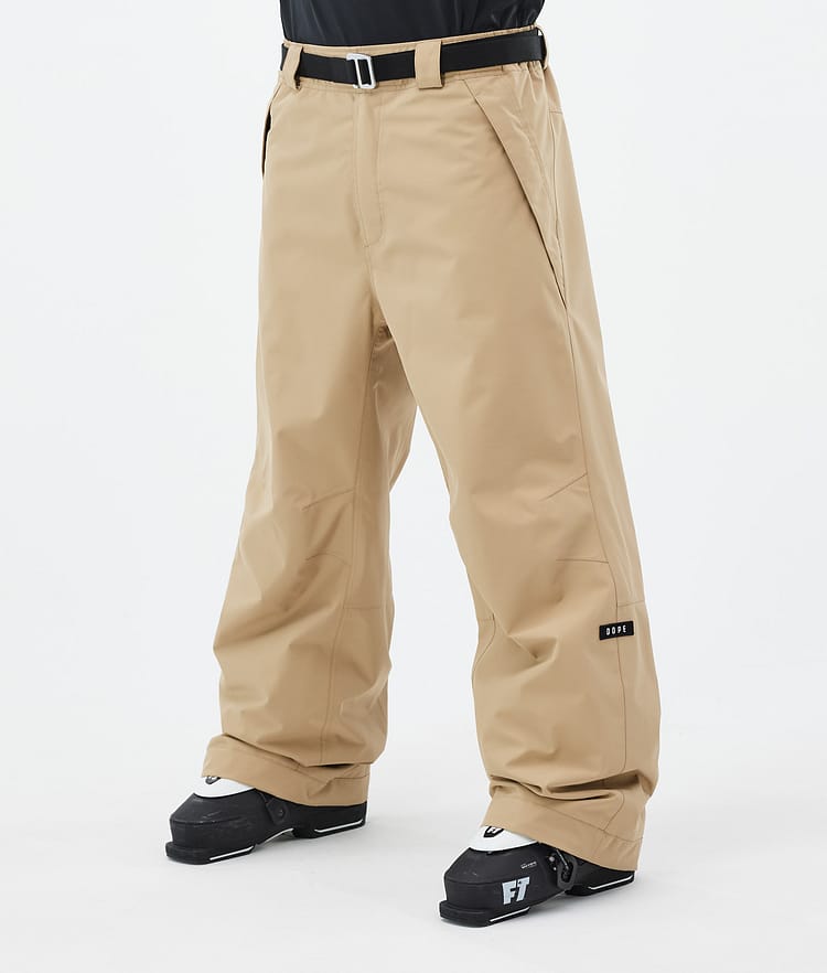 Dope Big 24 Skibukse Herre Khaki, Bilde 1 av 5