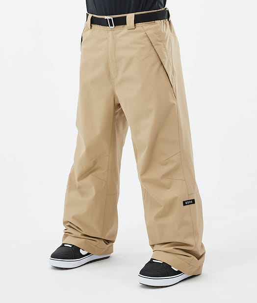 Dope Big 24 Snowboardbukse Herre Khaki