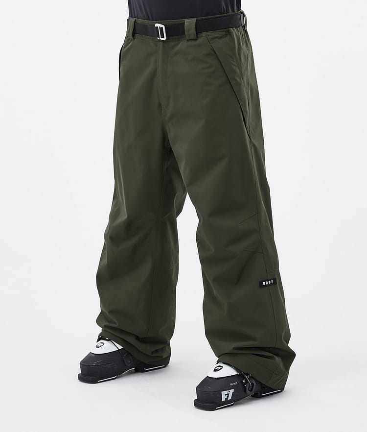 Dope Big 24 Skibukse Herre Olive Green, Bilde 1 av 5