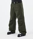 Dope Big 24 Skibukse Herre Olive Green