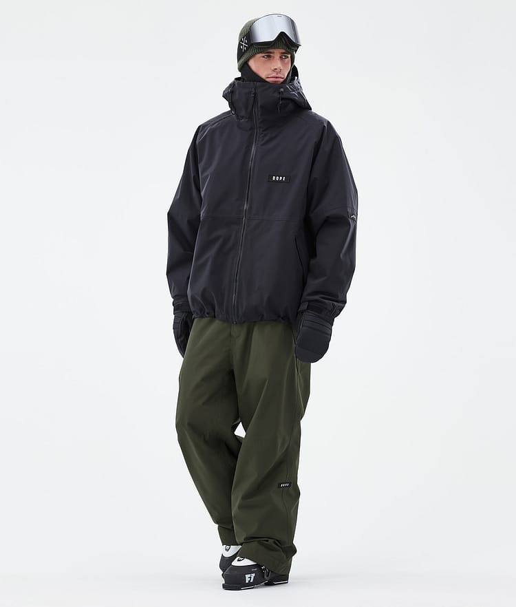 Dope Big 24 Skibukse Herre Olive Green, Bilde 2 av 5