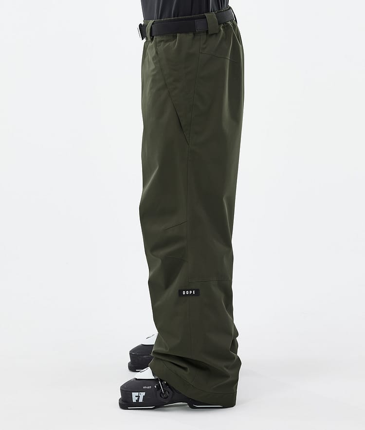 Dope Big 24 Skibukse Herre Olive Green, Bilde 3 av 5