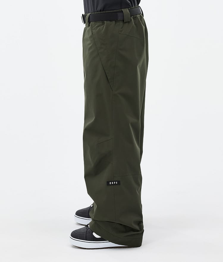 Dope Big 24 Snowboardbukse Herre Olive Green, Image 3 of 5