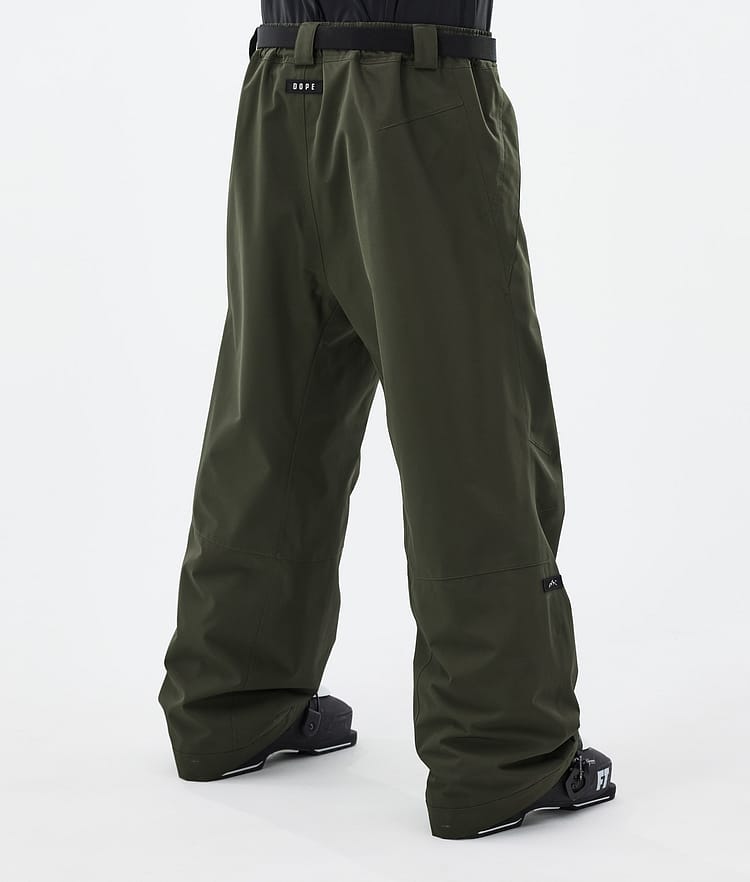 Dope Big 24 Skibukse Herre Olive Green, Bilde 4 av 5