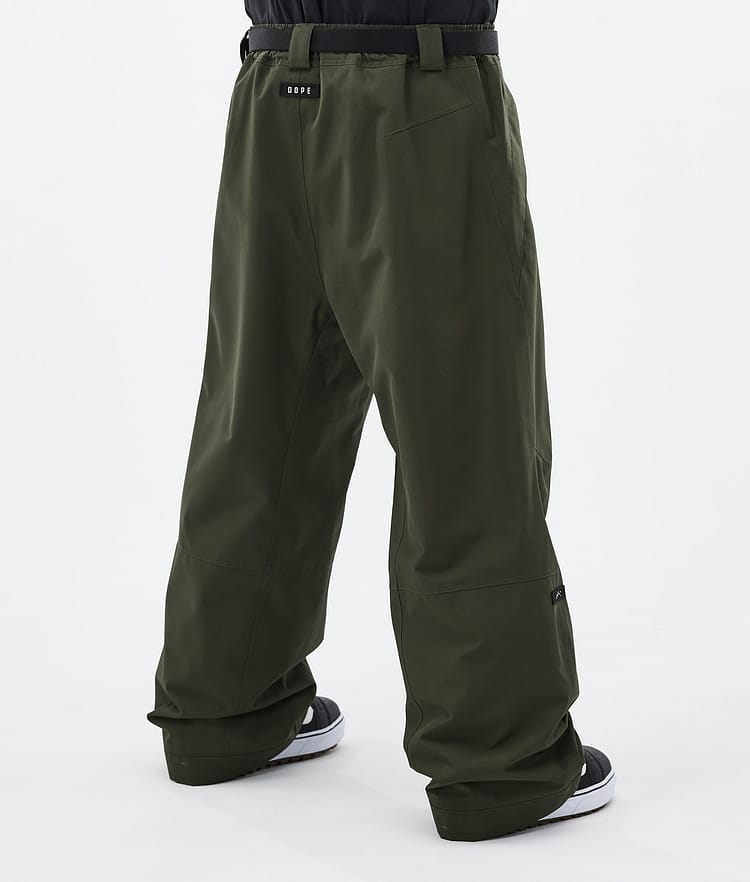 Dope Big 24 Snowboardbukse Herre Olive Green, Image 4 of 5