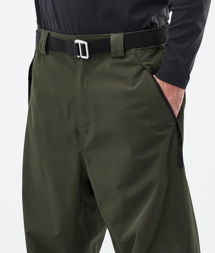 Dope Big 24 Skibukse Herre Olive Green, Bilde 5 av 5