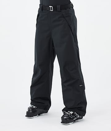 Dope Big W 2024 Skibukse Dame Black