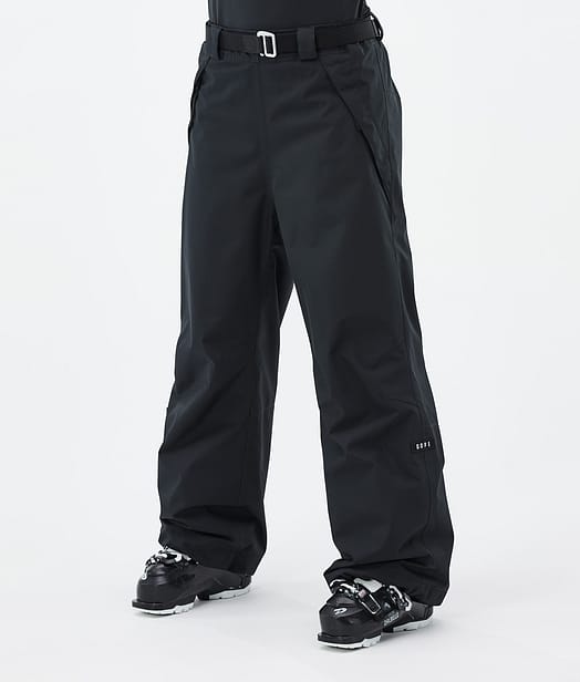 Dope Big W 2024 Skibukse Dame Black