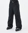Dope Big W 2024 Skibukse Dame Black