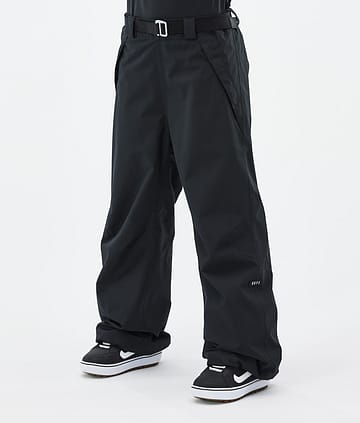 Dope Big W 2024 Snowboardbukse Dame Black
