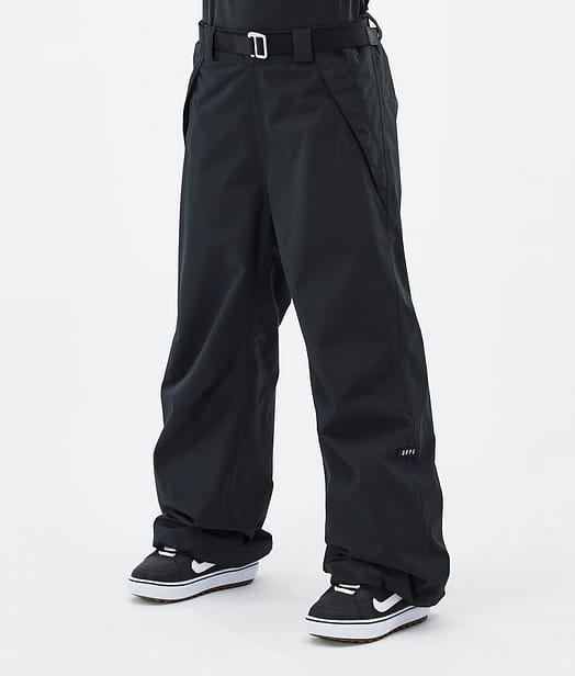 Dope Big W 2024 Snowboardbukse Dame Black