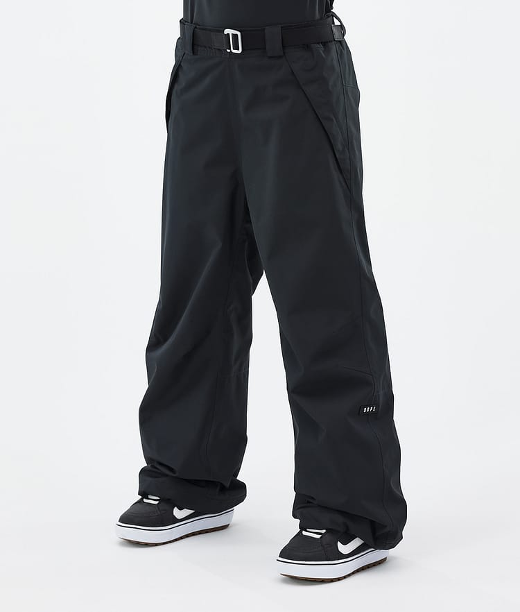 Dope Big W 2024 Snowboardbukse Dame Black, Bilde 1 av 5