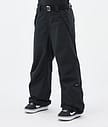 Dope Big W 2024 Snowboardbukse Dame Black