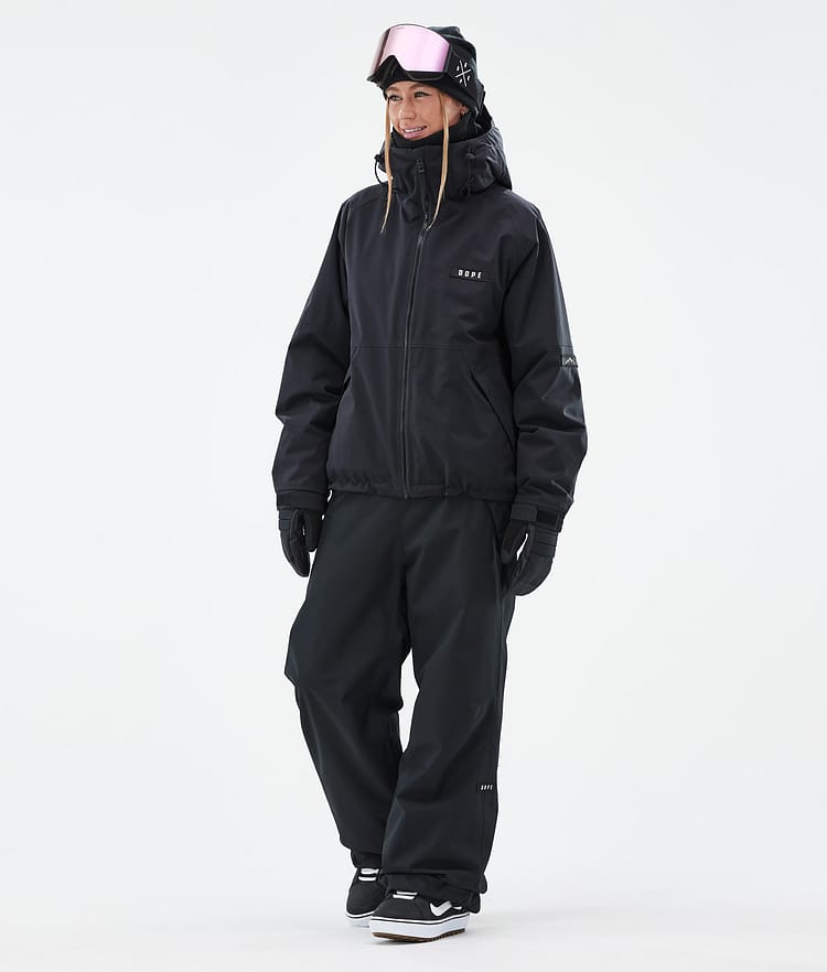 Dope Big W 2024 Snowboardbukse Dame Black, Bilde 2 av 5