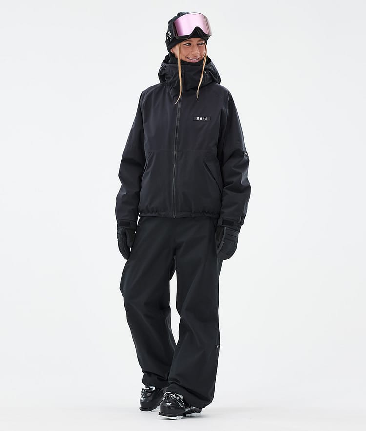 Dope Big W 2024 Skibukse Dame Black, Bilde 2 av 5